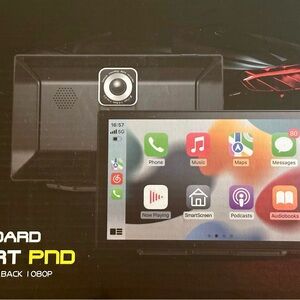 Smart PND Car Audio Video System - Black